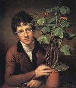 Rembrandt Peale Rubens Peale with a Geranium china oil painting reproduction